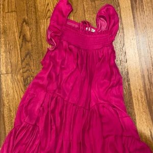 Free people mini dress babydoll